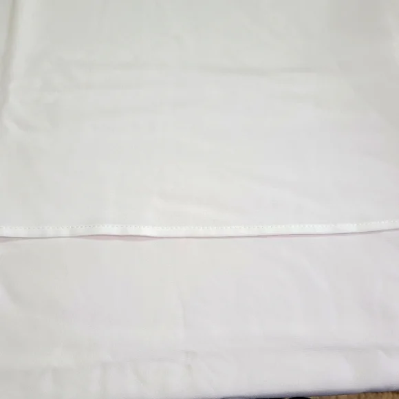 NWT Diane Gilman DG2 Size 2X White Sleeveless Flowy Layered Blouse - Picture 15 of 16